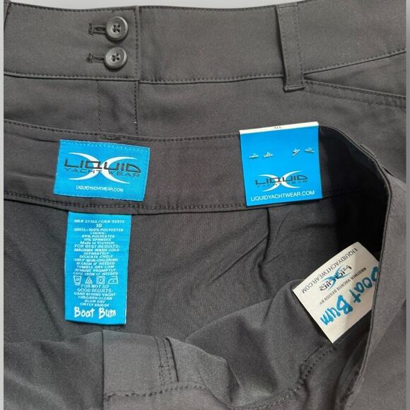 Liquid Yacht Wear Gold Label & Boot Bum Skirts Lot of 4 Size 10 NWT Uniform - Picture 6 of 10